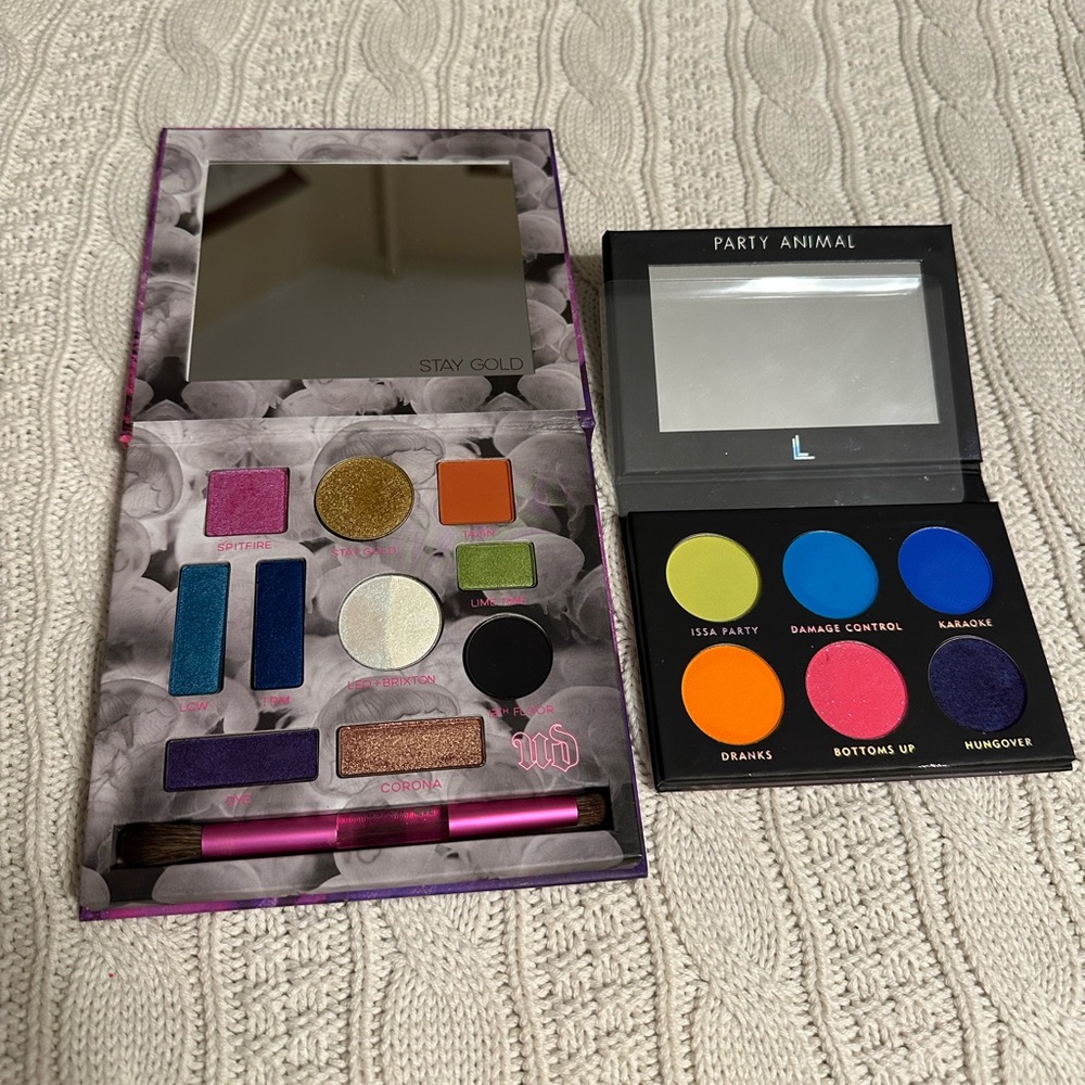 Urban Decay x Kristen Leanne & Laura Lee LA Party Animal palette. No Box.